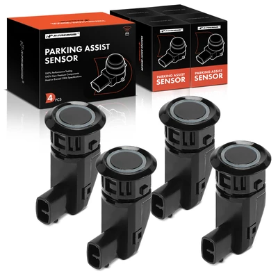 4 Pcs Rear Bumper Parking Assist Sensor