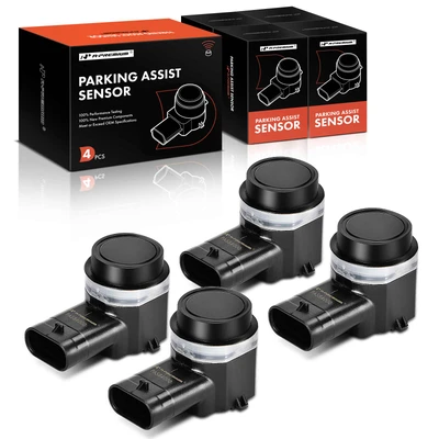 4 Pcs Front & Rear Parking Assist Sensor