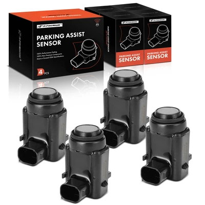 4 Pcs Rear Parking Assist Sensor