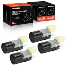 4 Pcs Rear Parking Assist Sensor