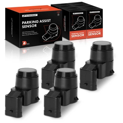 4 Pcs Rear Parking Assist Sensor