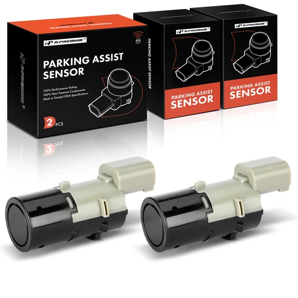 2 Pcs Front Parking Assist Sensor for BMW E53 E60 E65 E83 525i 530i 545i X3