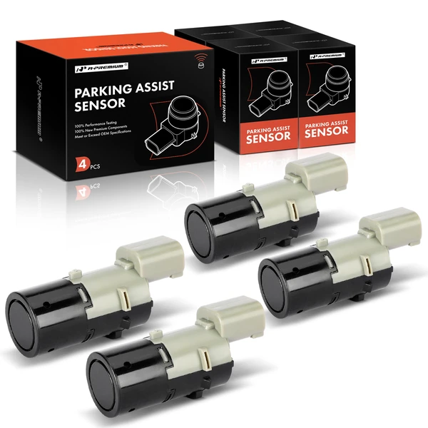 4 Pcs Front Parking Assist Sensor for BMW E53 E60 E65 E83 525i 530i 545i X3