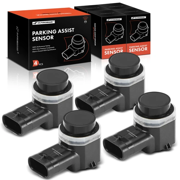 4 Pcs Rear Parking Assist Sensor for 2015-2017 Ford Transit