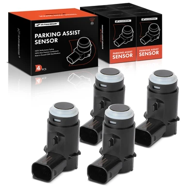 4 Pcs Rear Parking Assist Sensor