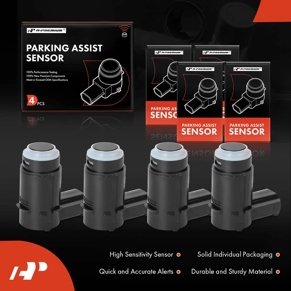 4 Pcs Rear Parking Assist Sensor for Ford F-150 2009-2014