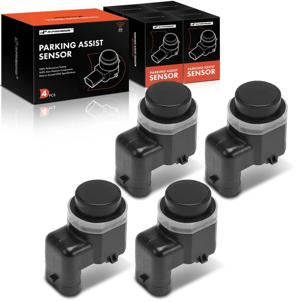 4 Pcs Front Parking Assist Sensor for 2008-2014 Volvo XC70