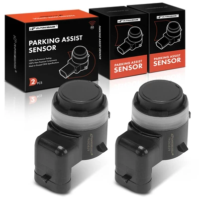 2 Pcs Front & Rear Parking Assist Sensor