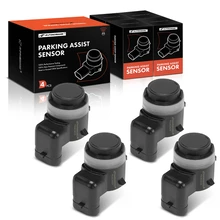 4 Pcs Front & Rear Parking Assist Sensor for 2017-2021 Jaguar F-Pace