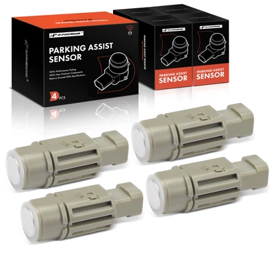 4 Pcs Rear Parking Assist Sensor