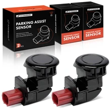 2 Pcs Front & Rear Parking Assist Sensor for 2005-2010 Honda Odyssey