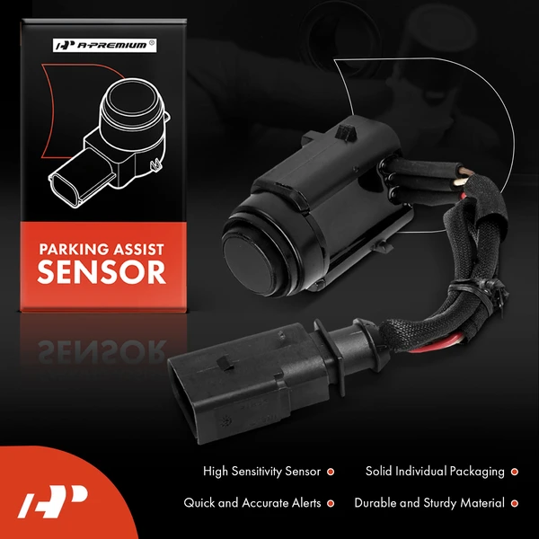 Front Parking Assist Sensor for Volkswagen Phaeton 2004-2006 V8 4.2L W12 6.0L
