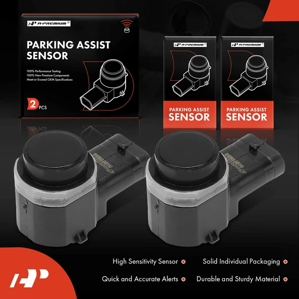 2 Pcs Rear Backup Parking Assist Sensor for Ford Transit-150 2015-2019