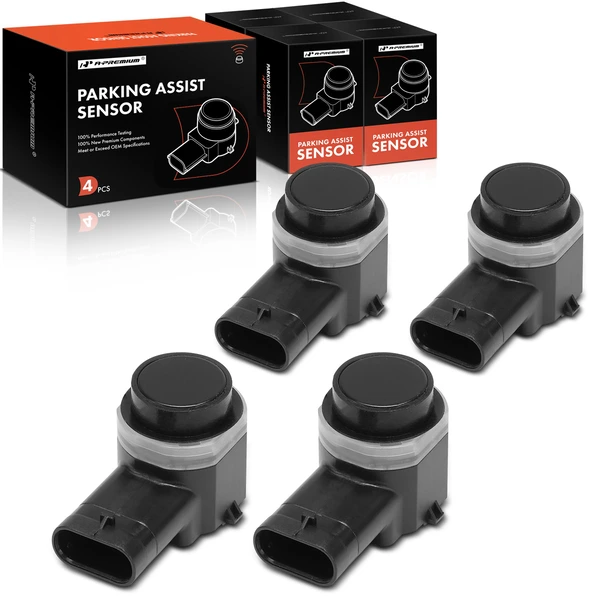 4 Pcs Parking Assist Sensor for 2013-2018 Ford Transit Connect