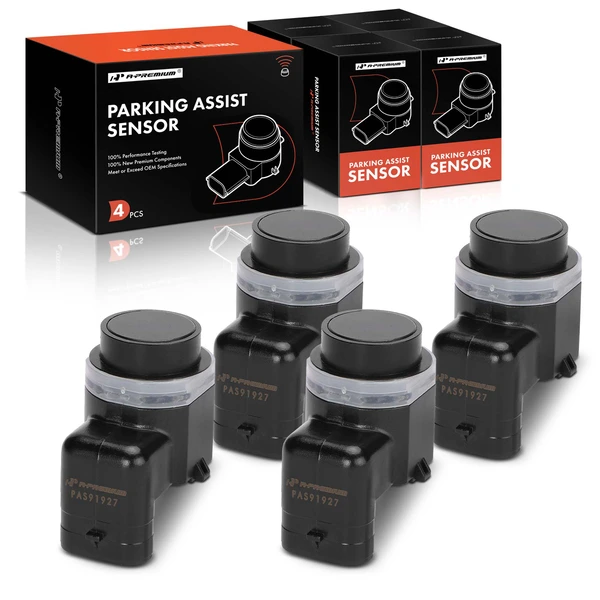 4 Pcs Parking Assist Sensor for 2012-2016 Audi Q5