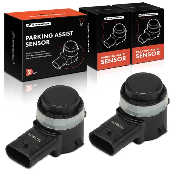 2 Pcs Front or Rear Parking Assist Sensor for Land Rover Range Rover Jaguar F-Pace