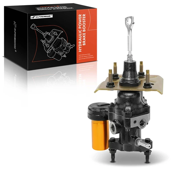 Hydro-Boost Power Brake Booster without Master Cylinder for Hummer H2 2005-2007