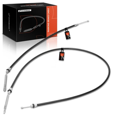 2 Pcs Rear Parking Brake Cable