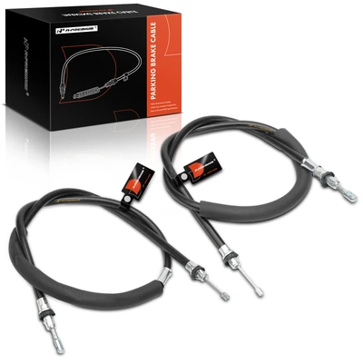 2 Pcs Rear Parking Brake Cable