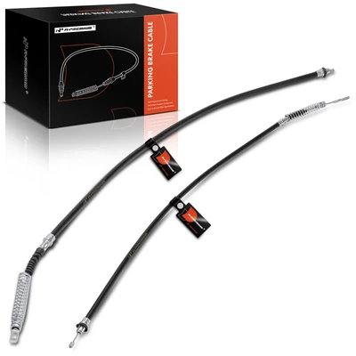 2 Pcs Rear Parking Brake Cable