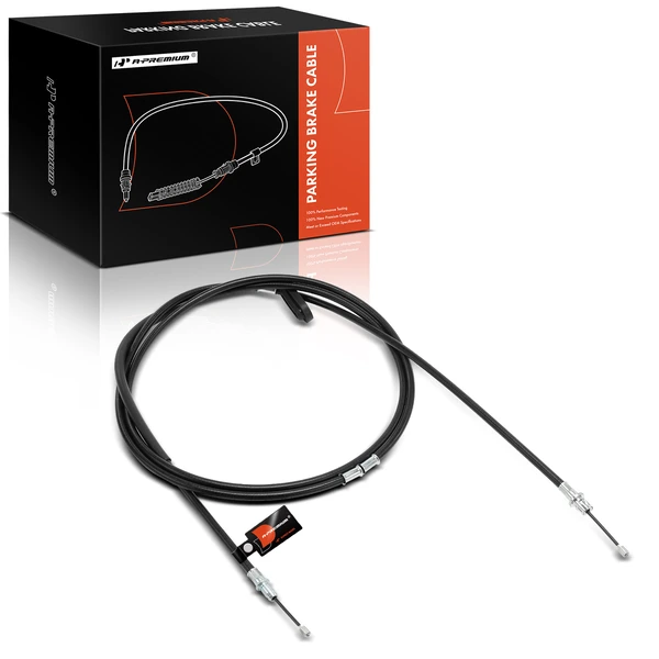 Front Driver or Passenger Parking Brake Cable for 1999-2000 2002-2005 Pontiac Montana