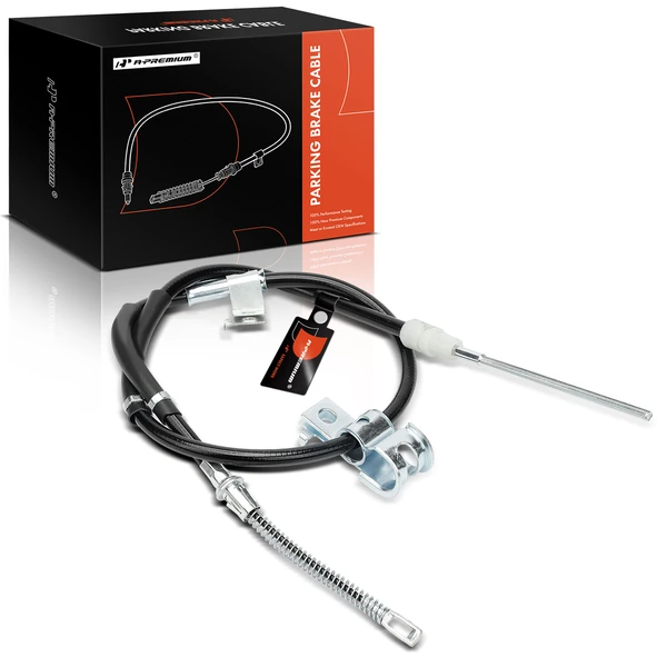 Rear Driver Parking Brake Cable for 2010-2017 GMC Terrain