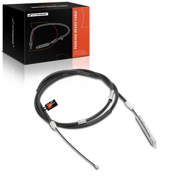 Rear Passenger Parking Brake Cable for 2019 Chevrolet Silverado 1500 LD