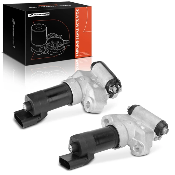 2 Pcs Rear Parking Brake Actuator for 2011-2018 Porsche Cayenne