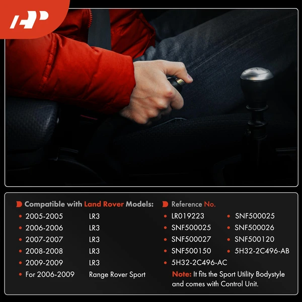 Parking Brake Actuator for Land Rover Range Rover Sport 2006-2009 LR3 2005-2009