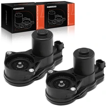 2 Pcs Rear Driver & Passenger Parking Brake Actuators for 2015-2017 Lexus NX200t