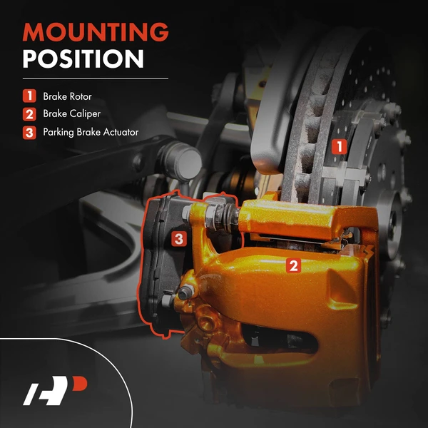 Parking Brake Actuator for Mercedes-Benz GLA250 2015-2019 SL450