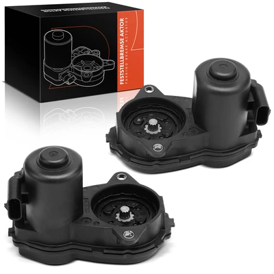 2 Pcs Rear Parking Brake Actuators for 2018-2019 Mercedes-Benz AMG GT C