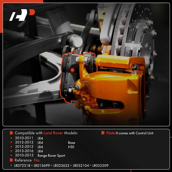 Rear Parking Brake Actuator for Land Rover LR4 2010-2016 Range Rover Sport