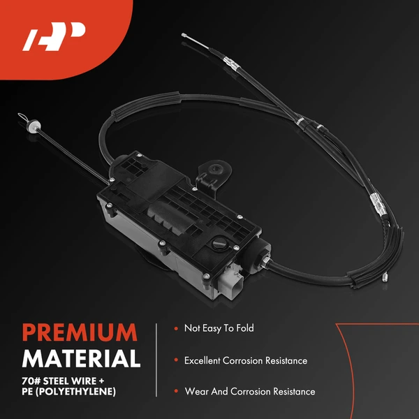 Parking Brake Actuator with Control Unit for BMW F01 F02 740i 740Li 750Li Sedan