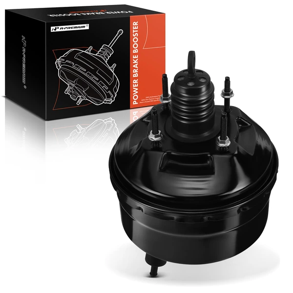 Vacuum Power Brake Booster Dual Diaphragm for 1983 Dodge 400