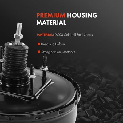 Vacuum Power Brake Booster Single Diaphragm