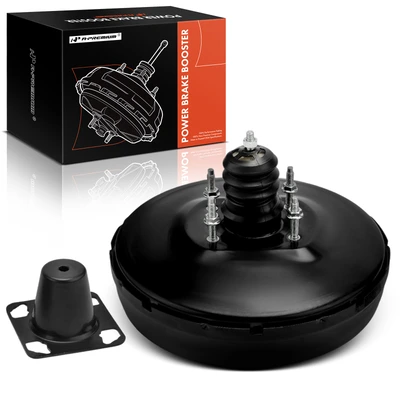Vacuum Power Brake Booster without Master Cylinder
