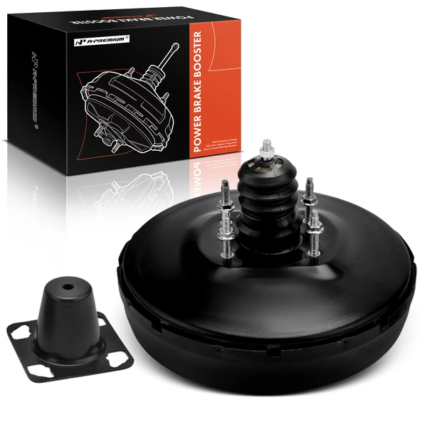 Vacuum Power Brake Booster without Master Cylinder for 2012 Honda Crosstour