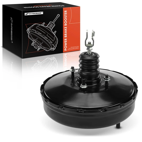 Vacuum Power Brake Booster without Master Cylinder for 2012-2017 Hyundai Accent