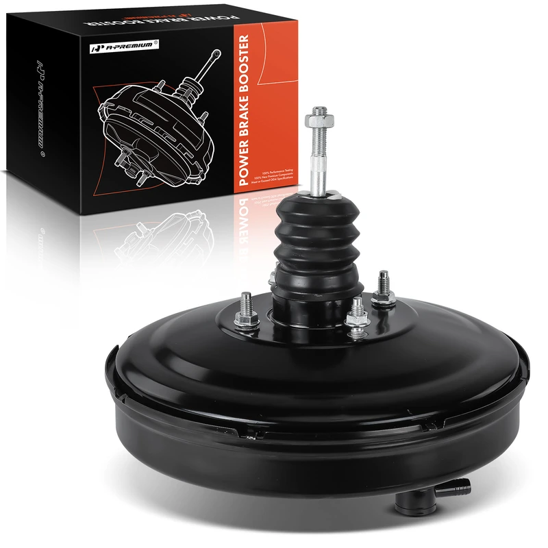 Power Brake Booster without Master Cylinder for 2014-2017 Nissan Juke