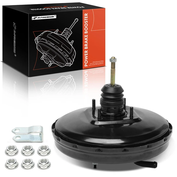 Vacuum Power Brake Booster Single Diaphragm for 2007-2011 Nissan Versa