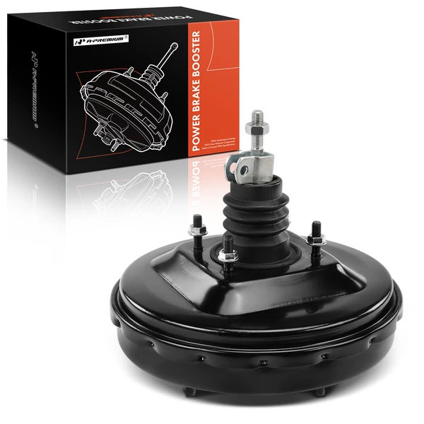 Power Brake Booster Single Diaphragm 9.215 inch for Mazda B2200 1987-1989