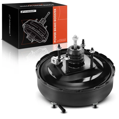 Vacuum Power Brake Booster without Master Cylinder