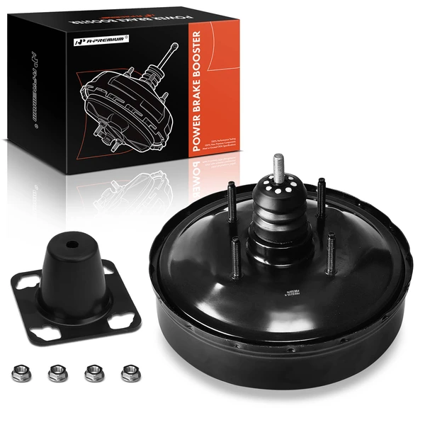 Vacuum Power Brake Booster Single Diaphragm for Toyota Camry 83-86 Corolla 88-92 Geo Prizm