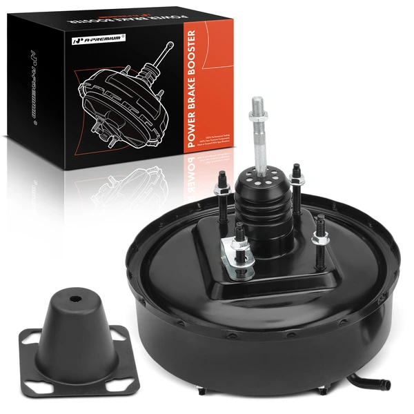 Vacuum Power Brake Booster Single Diaphragm for 1989-1990 1992-1995 Toyota Pickup