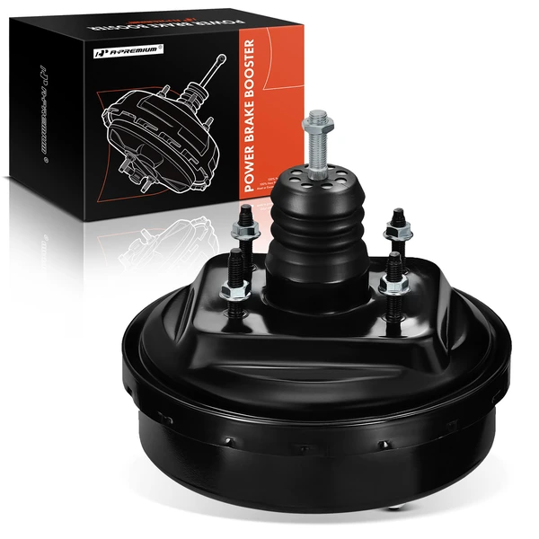 Vacuum Power Brake Booster Single Diaphragm for Toyota Tercel 1987 1988 1989 1990 L4 1.5L