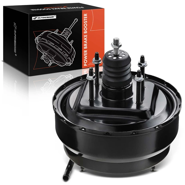 Vacuum Power Brake Booster Dual Diaphragm for 1998-2004 Nissan Frontier