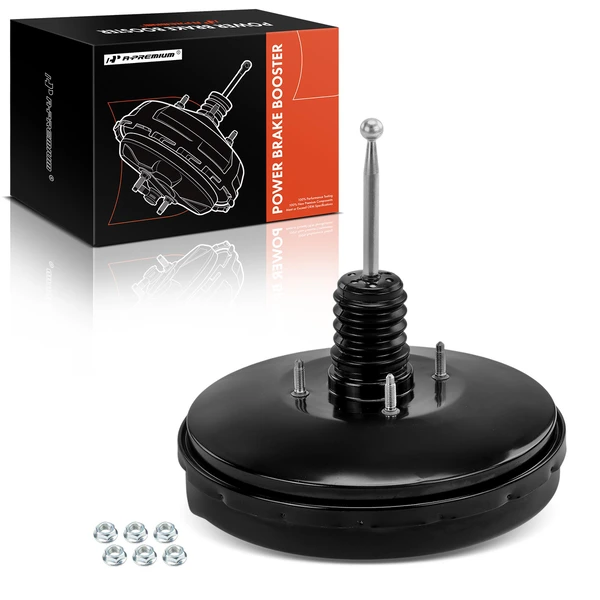 Vacuum Power Brake Booster Single Diaphragm for Volkswagen Jetta 2005-2016 Beetle 2012-2016