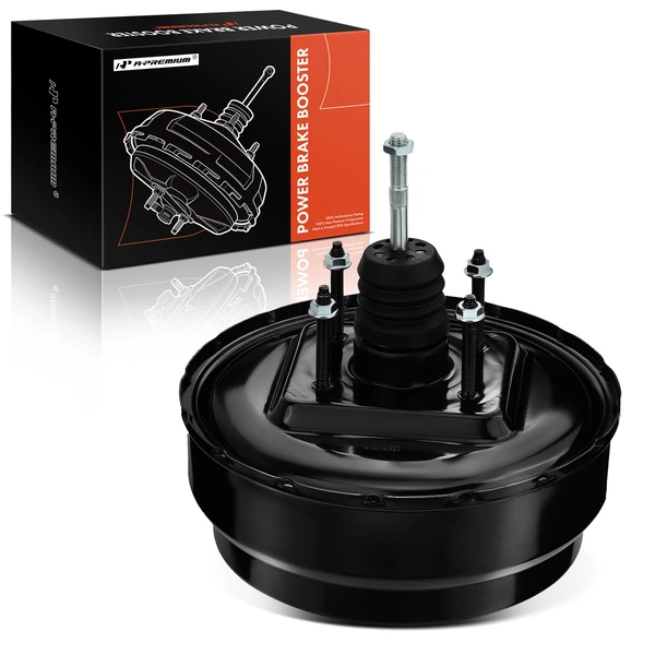 Vacuum Power Brake Booster Dual Diaphragm for 1992-1997 Isuzu Trooper