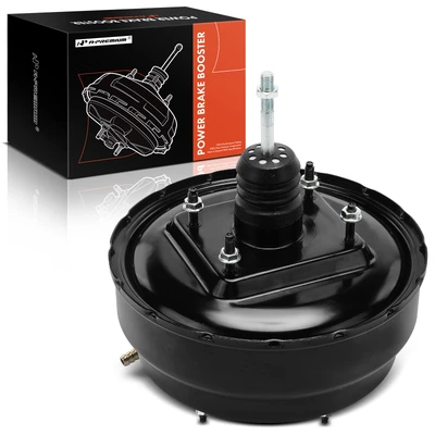 Vacuum Power Brake Booster without Master Cylinder